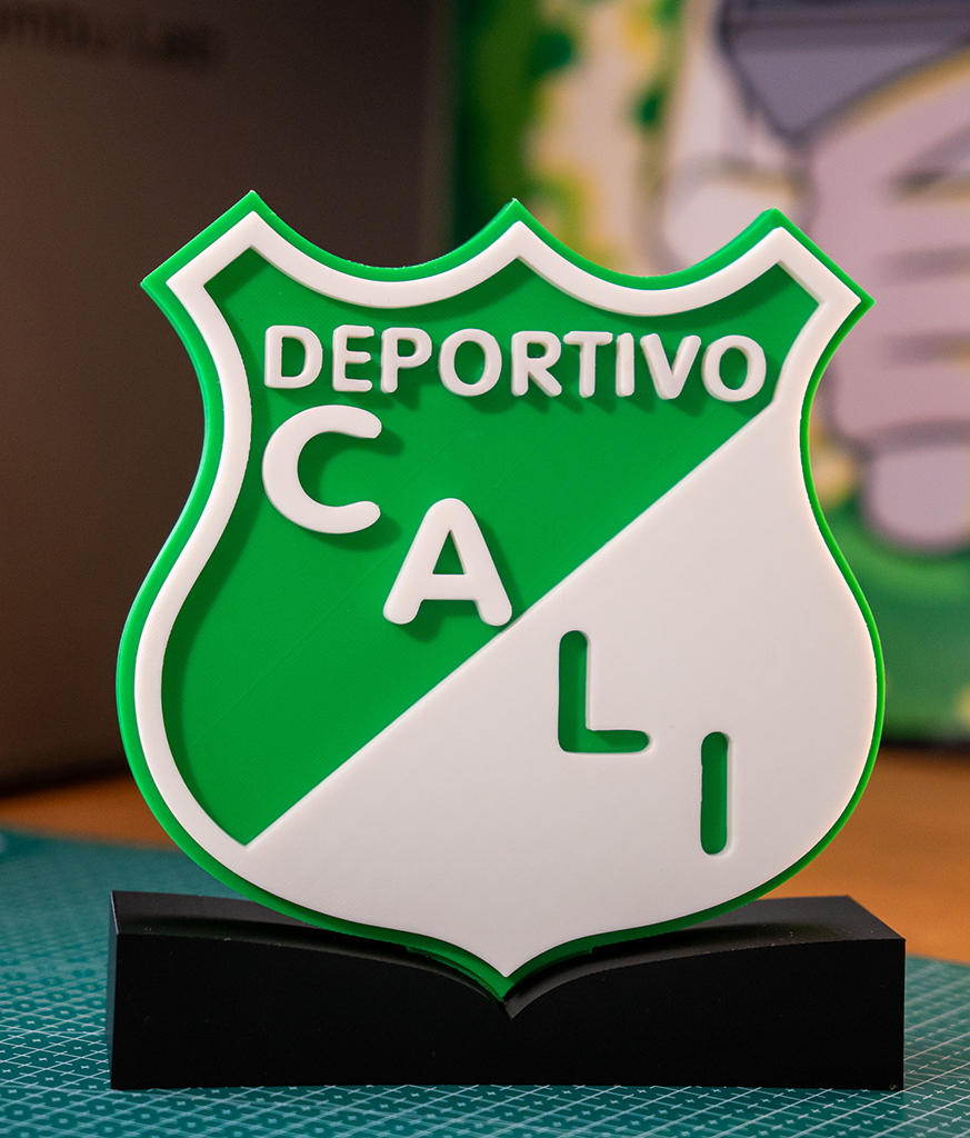 Escudo Deportivo Cali 3D view 1